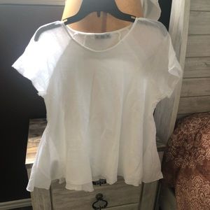 ZARA: White Top